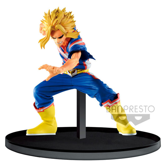 Figura All Might Banpresto Colosseum Special My Hero Academia 14cm