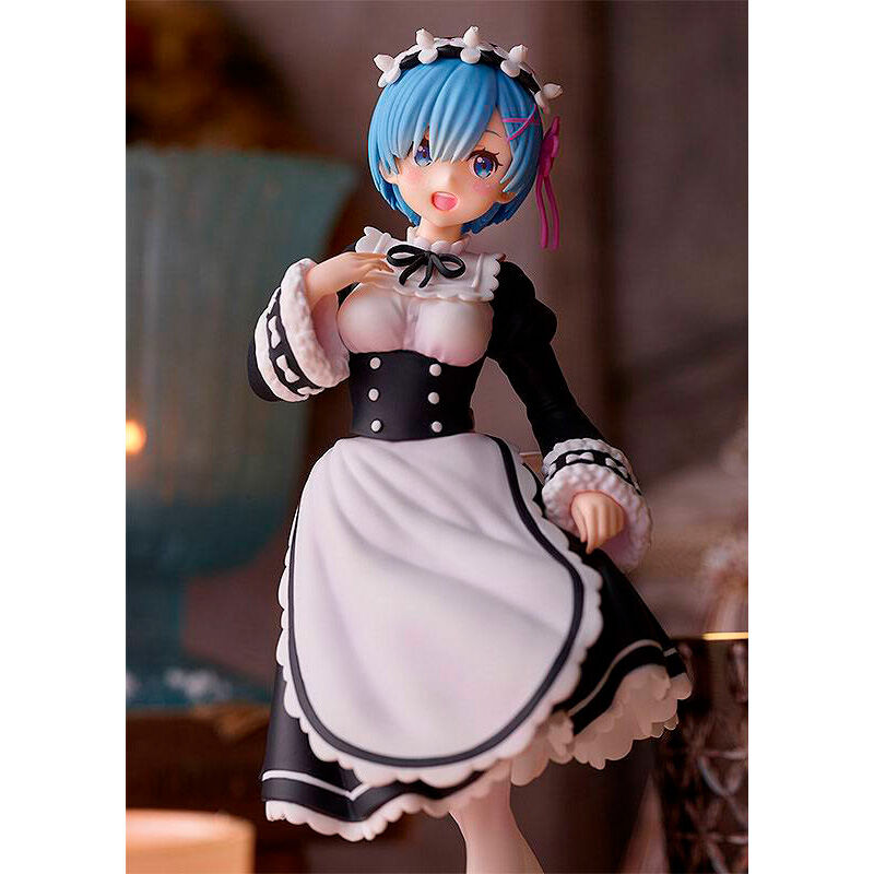 Figura Rem: Ice Season Ver. Re: Zero Starting Life in Another World 17cm