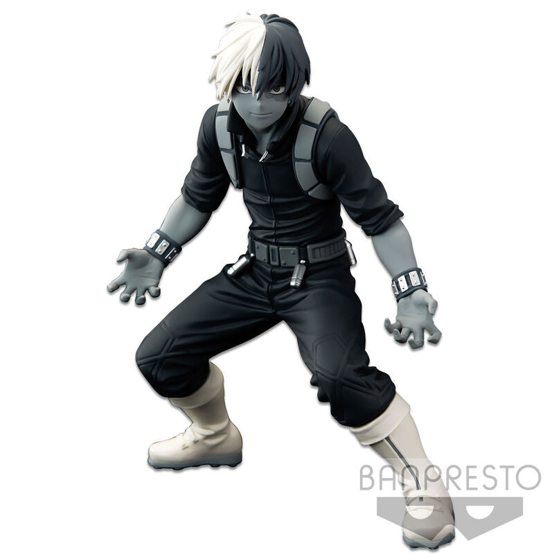 Figura The Shoto Todoroki The Thones Banpresto World figure Colosseum Super Master Stars Piece My Hero Academia 21cm