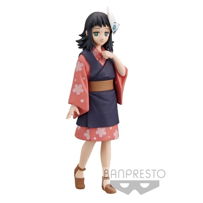 Figura Makomo Demon Slayer Kimetsu No Yaiba 13cm