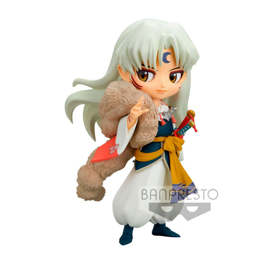 Figura Sesshomaru Inuyasha Q posket ver.B 14cm