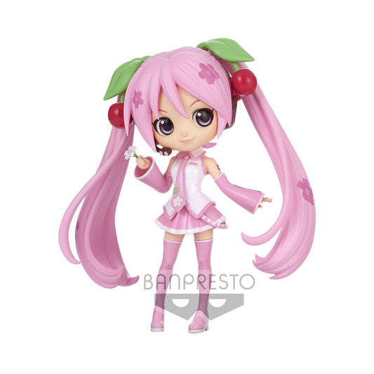 Figura Sakura Miku ver.A Hatsune Miku Q posket 14cm