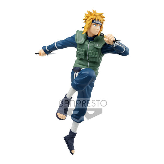 Figura Namikaze Minato Vibration Stars Naruto Shippuden 18cm