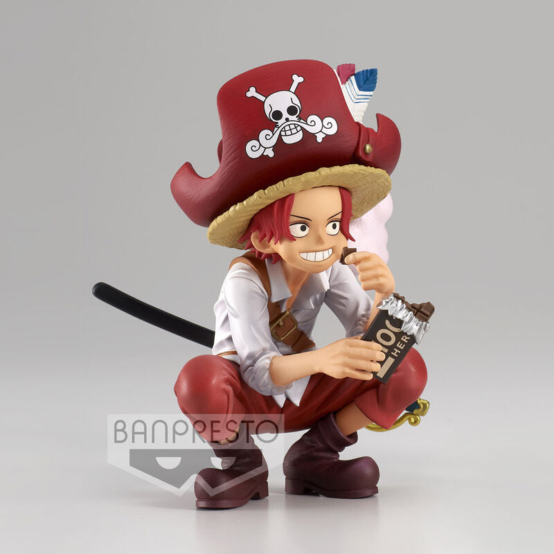 Figura Shanks Wanokuni Special The Grandline Children DXF One Piece 9cm