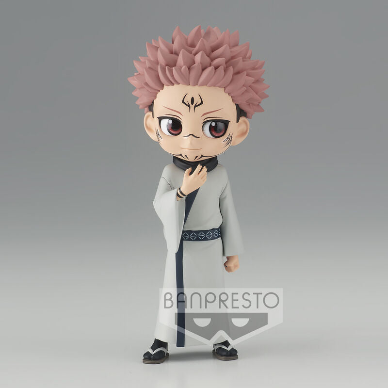 Figura Sukuna Ver.A Jujutsu Kaisen Q posket 14cm