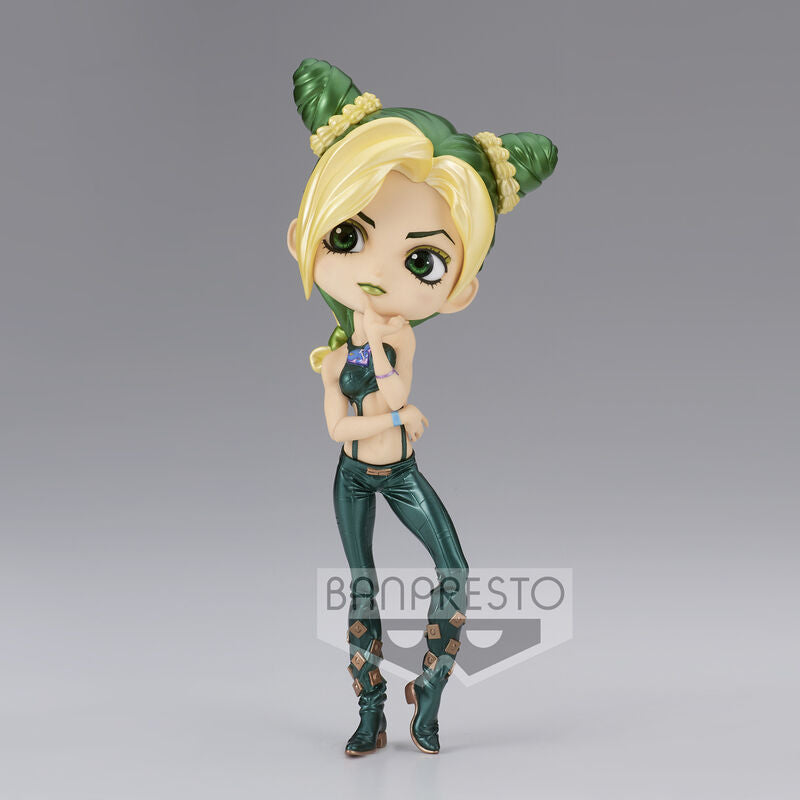 Figura Jolyne Cujoh ver.B Jojos Bizarre Adventure Stone Ocean Q posket 14cm