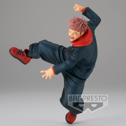 Figura Yuji Itadori Maximatic Jujutsu Kaisen 18cm