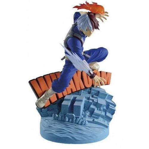 Figura Shoto Todoroki The Anime Dioramatic My Hero Academia 20cm