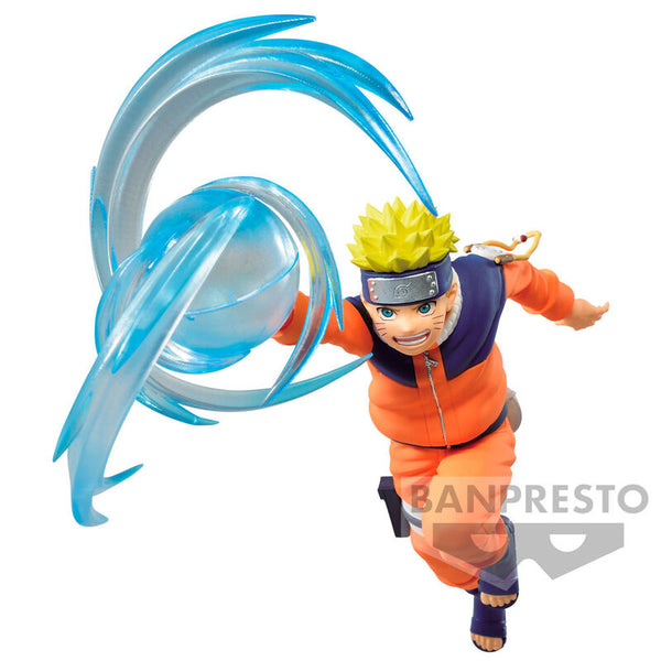 Estátua Banpresto Grandista Manga Dimensions: Naruto - Sasuke