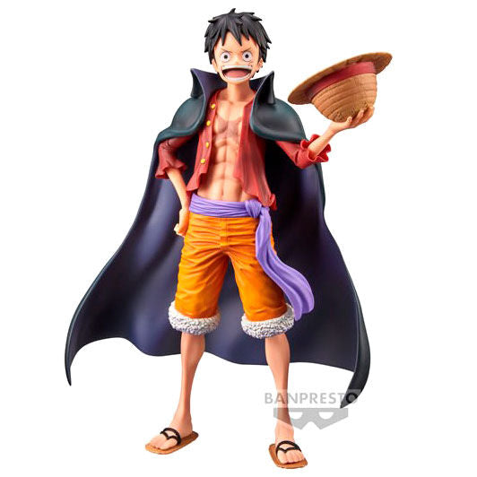 Figura D Luffy Monkey Grandista Nero One Piece