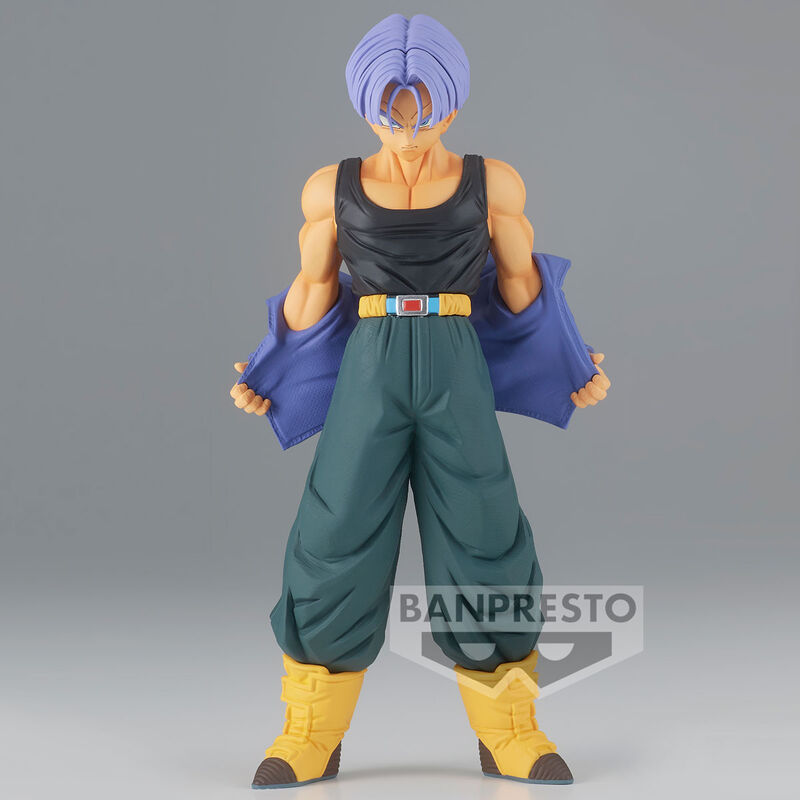 Figura Trunks Solid Edge Works Dragon Ball Z 21cm