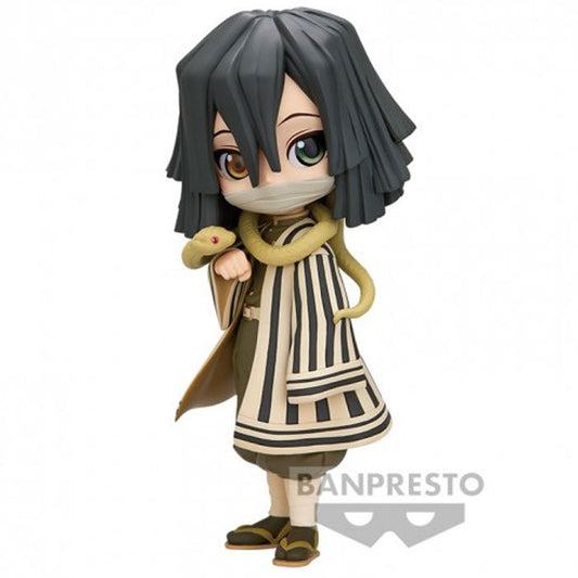 Figura Obanai Iguro ver.B Demon Slayer Kimetsu no Yaiba Q posket 14cm