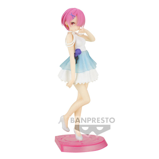 Figura Ram Serenus Couture Re: Zero Starting Life in Another World 20cm