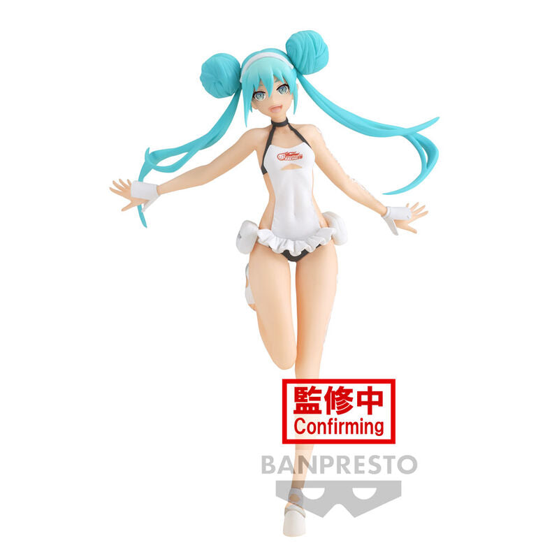 Figura Tropical Maid Racing Miku 2022 Hatsune Miku Racing 16cm