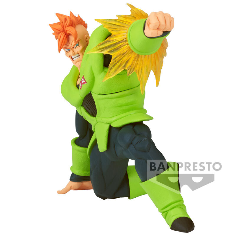 Figura The Android 16 GX Materia Dragon Ball Z 11cm