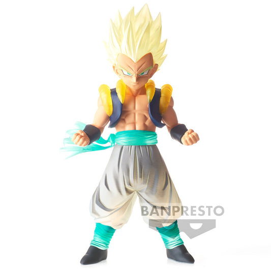 Figura Super Saiyan Gotenks Clearise Dragon Ball Z 14cm