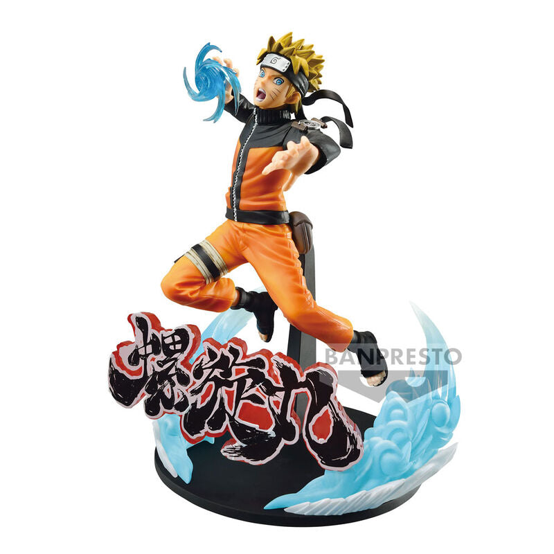 Figura Naruto Uzumaki Vibration Stars Naruto Shippuden 21cm