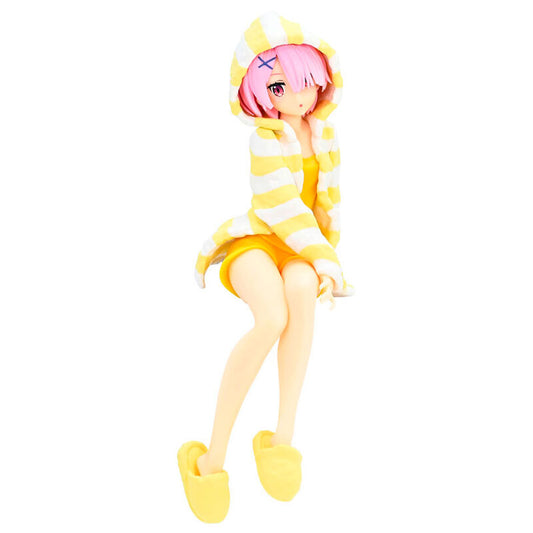 Figura Noodle Stopper Ram Room Wear Yellow Color Re:Zero 14cm