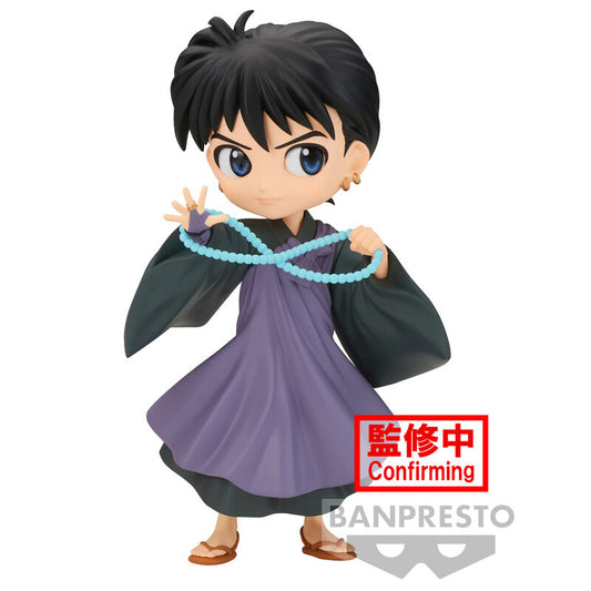 Figura Miroku Inuyasha Q posket 14cm