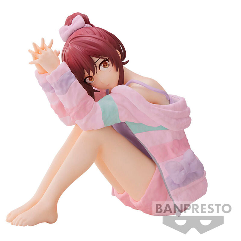 Figura Amana Osaki Mitsumine Relax Time The Idolmaster Shiny Color 10cm