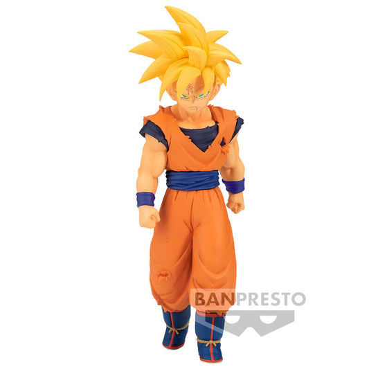 Figura Gohan Super Saiyan Solid Edge Works Dragon Ball Z 16cm