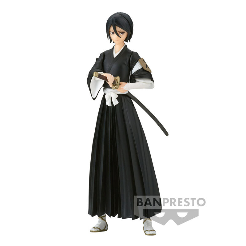 Figura Rukia Kuchiki Solid and Souls Bleach 14cm