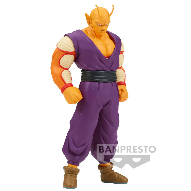 Figura Orange Piccolo Super Hero DXF Dragon Ball Super 18cm