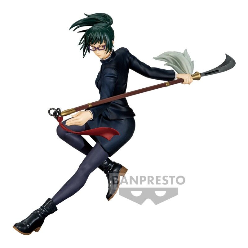 Figura Maki Zenin Jujutsu Kaisen 15cm