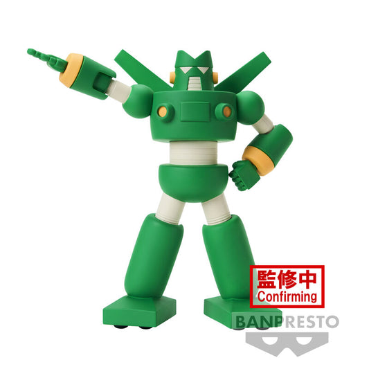 Figura Kantam Robo Kasukabe Boueitai New Dimension Crayon Shinchan 11cm