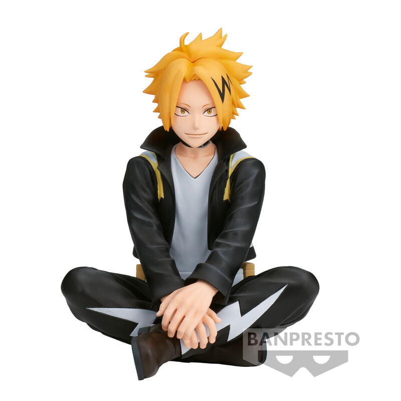 Figura Denki Kaminari Chargebolt Break Time My Hero Academia 10cm