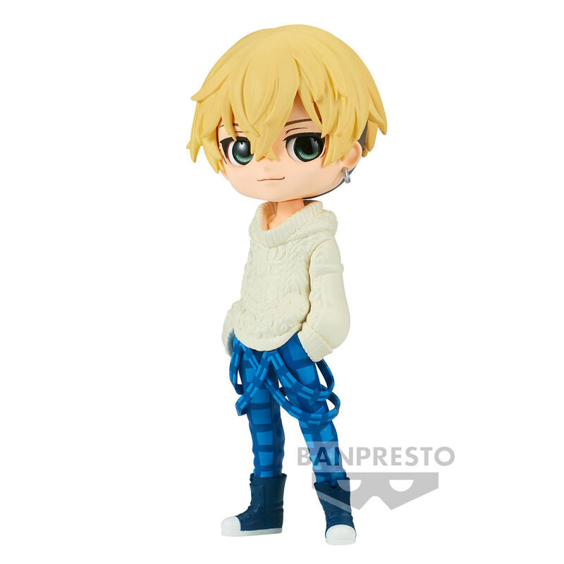 Figura Chifuyu Matsuno Plain Clothes Ver.A Tokyo Revengers Q posket 14cm