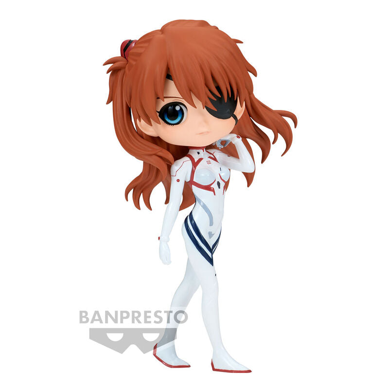 Figura Asuka Shikinami Langley Plugsuit Style Ver. A Evangelion 3.0 Q posket 14cm