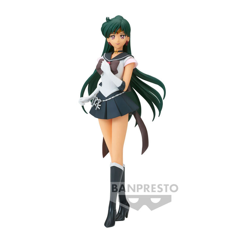 Figura Super Sailor Pluto Glitter & Glamours Pretty Guardian Sailor Moon Eternal the Movie 23cm