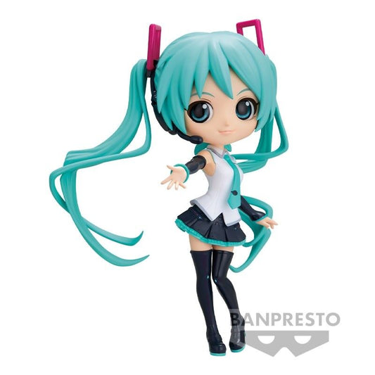 Figura V4x Style Ver.A Hatsune Miku Q posket 14cm