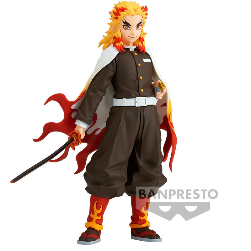 Figura Kyojuro Rengoku Demon Slayer Kimetsu no Yaiba 17cm