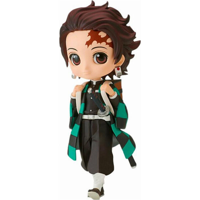 Figura Tanjiro Kamado Demon Slayer Kimetsu No Yaiba Q posket petit 7cm