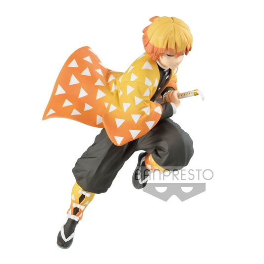 Figura Zenitsu Agatsuma Vibration Star Demon Slayer Kimetsu no Yaiba 13cm