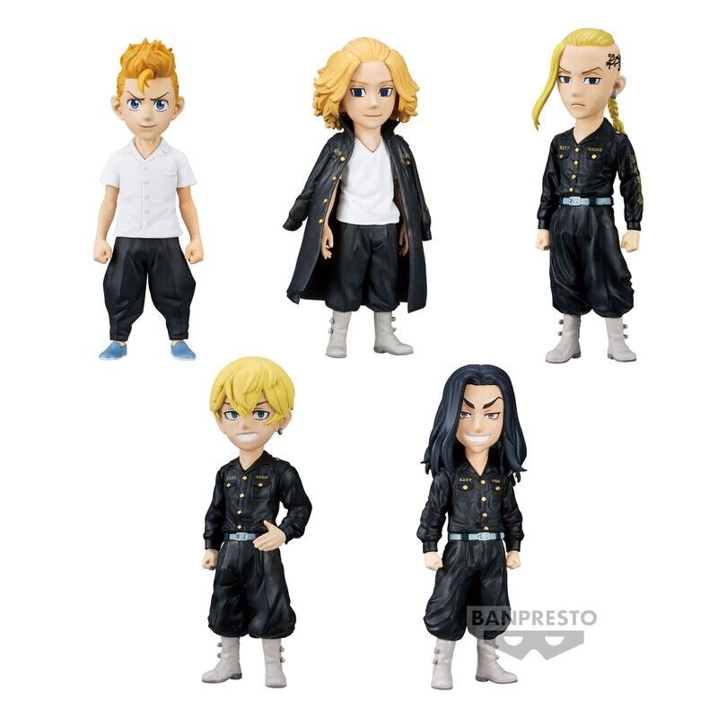 Pack 12 Figuras World Collectable Tokyo Revengers vol.1 7cm surtido