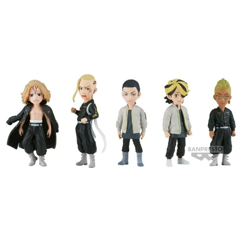 Pack 12 figuras World Collectable Tokyo Revengers vol.2 surtido 7cm