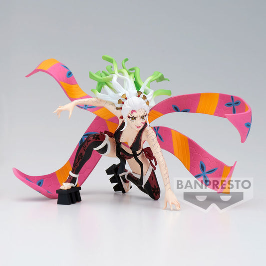 Figura Daki White Hair Vibration Stars Demon Slayer Kimetsu no Yaiba 8cm