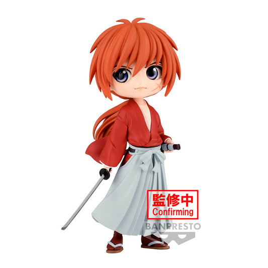 Figura Kenshin Himura Rurouni Kenshin Q posket 14cm