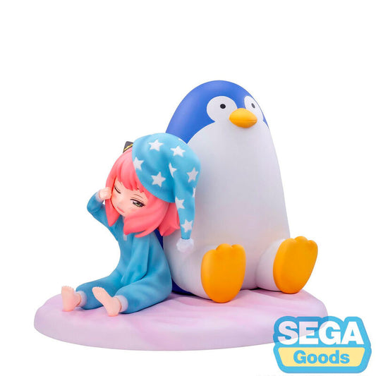 Figura Anya Forger & Penguin Pajamas Luminastas Spy x Family 9cm