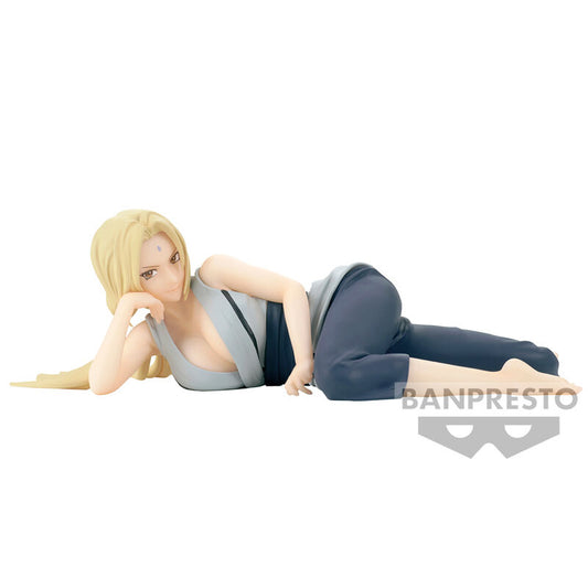 Figura Tsunade Relax Time Naruto Shippuden 15cm