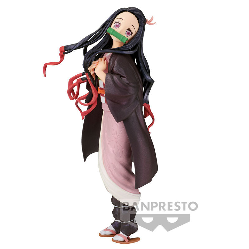 Figura Nezuko Kamado Special Color Glitter & Glamours Demon Slayer Kimetsu no Yaiba 22cm