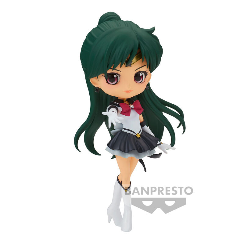 Figura Sailor Pluto ver.A Pretty Guardian Sailor Moon Cosmos Q posket 14cm