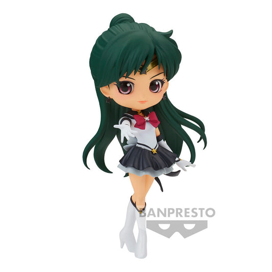 Figura Sailor Pluto ver.A Pretty Guardian Sailor Moon Cosmos Q posket 14cm