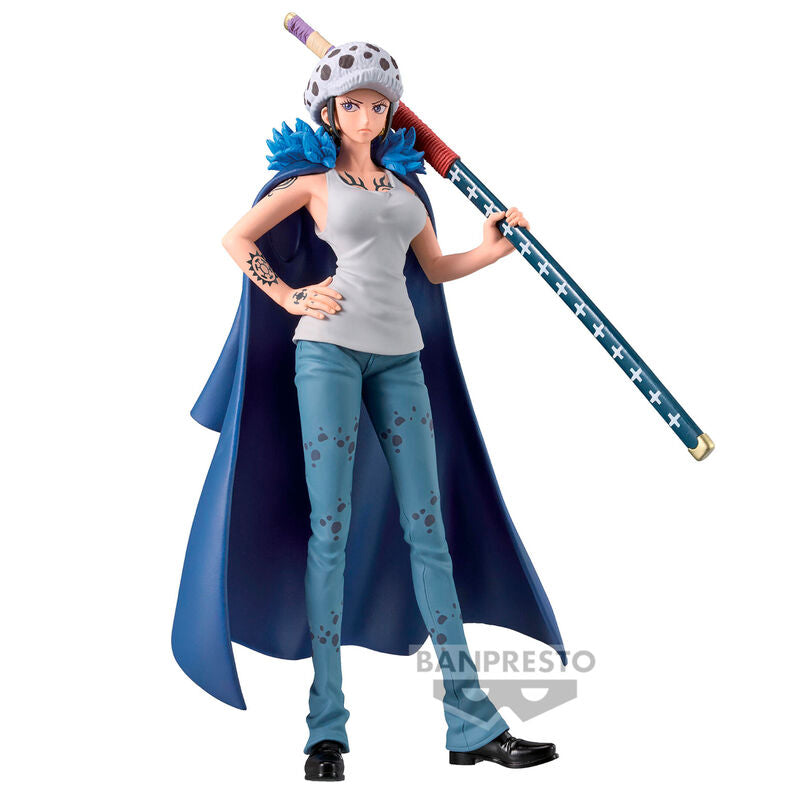 Figura Trafalgar Law Grandline Series One Piece 16cm