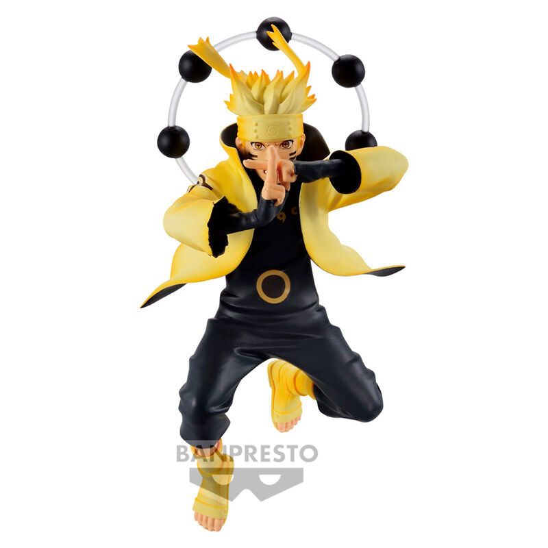 Figura Naruto Uzumaki Vibration Stars Naruto Shippuden 14cm