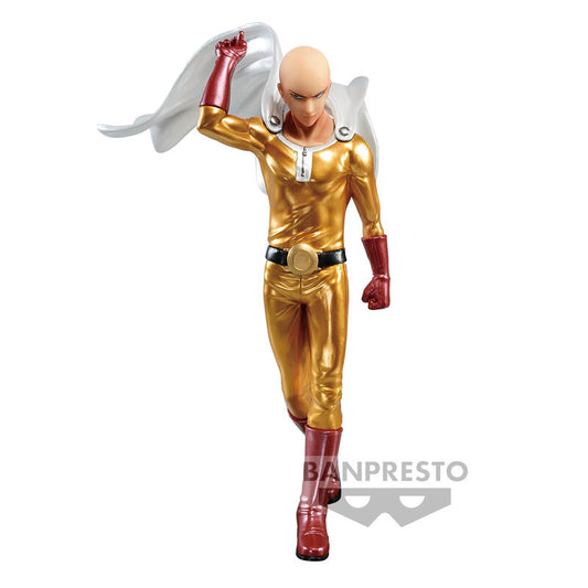 Figura Saitama Metalic Color One Punch Man 20cm