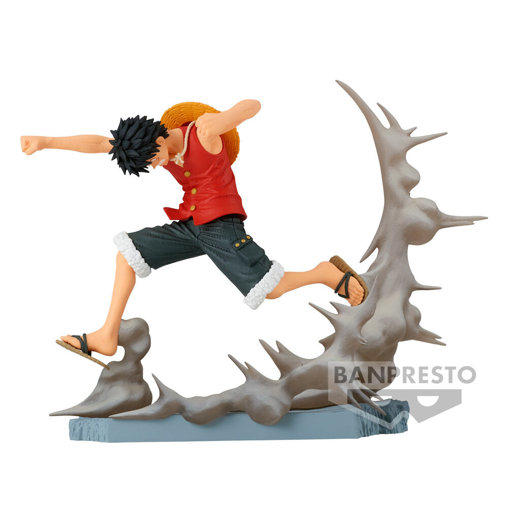 Figura Monkey D Luffy Senkozekkei One Piece 8cm